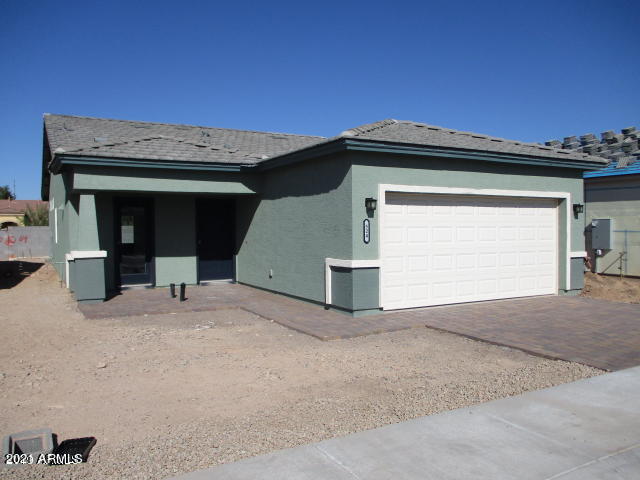 642 West Beverly Rd. Phoenix, AZ 85041 - Photo 1 of 1 Bethany Elevation Stock Photo