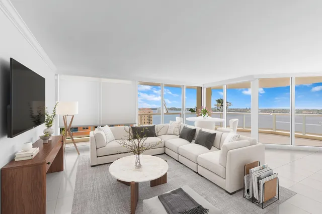 $9,000 | 1617 North Flagler Drive, Unit 11B, West Palm Beach, FL 33407