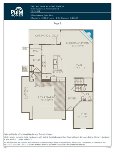 $419,900 | 2681 Penn Avenue, Plainfield, IN 46168
