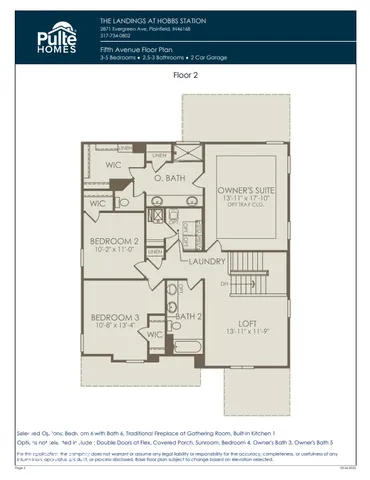 $419,900 | 2681 Penn Avenue, Plainfield, IN 46168