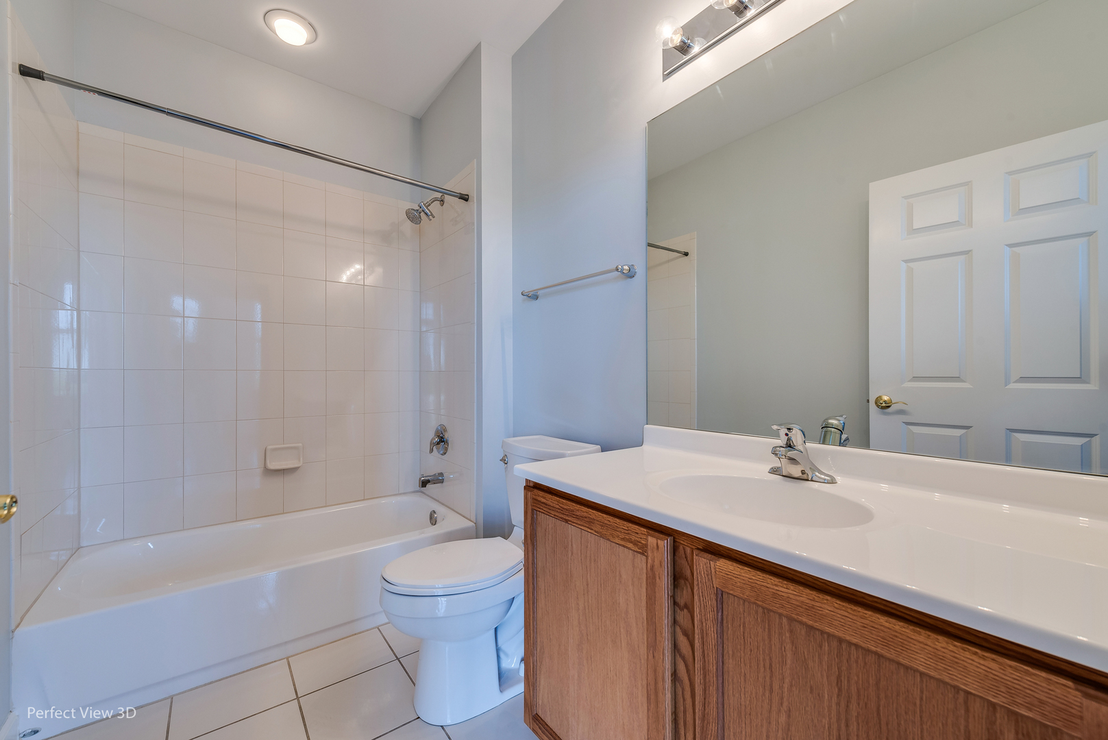77 North Wolf Road, Unit 601 Northlake, IL 60164 - Photo 14 of 19 a bathroom with a sink a toilet and shower