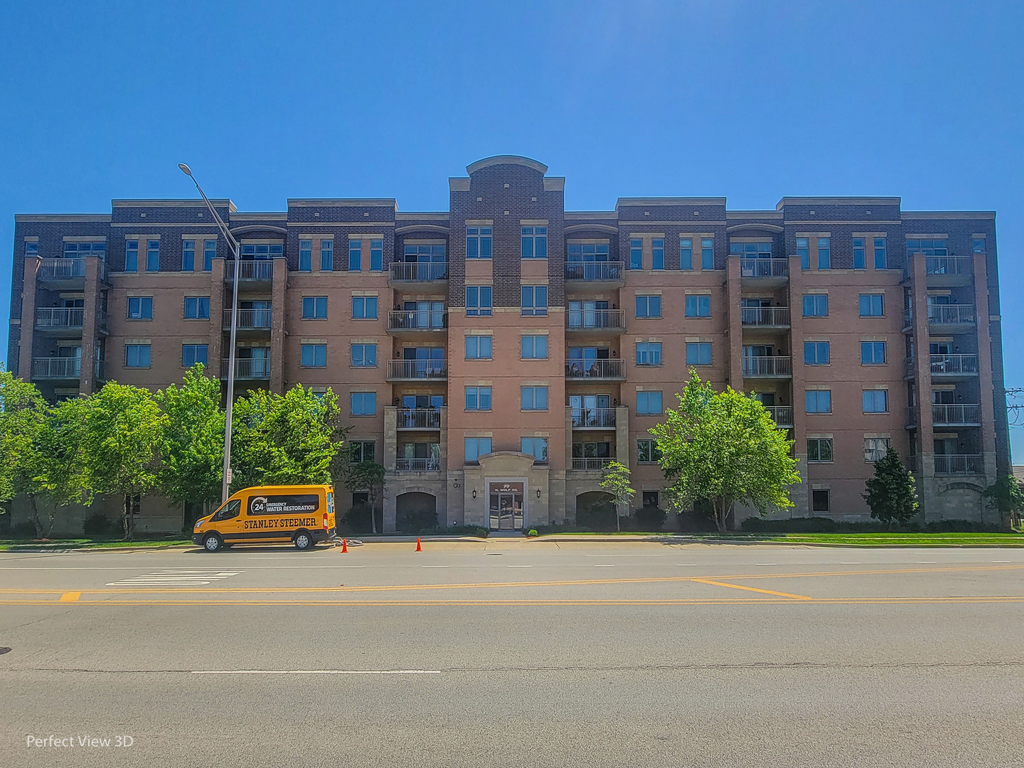 77 North Wolf Road, Unit 601 Northlake, IL 60164 - Photo 2 of 19 a car parked in front of a building
