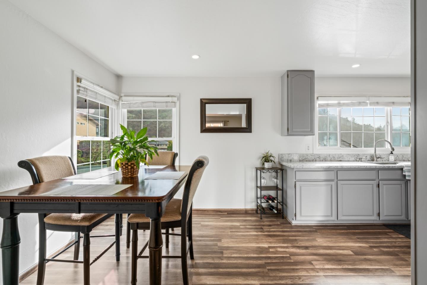 804 Prairie Creek Drive Pacifica, CA 94044 - Photo 13 of 64 a dining room with furniture and window