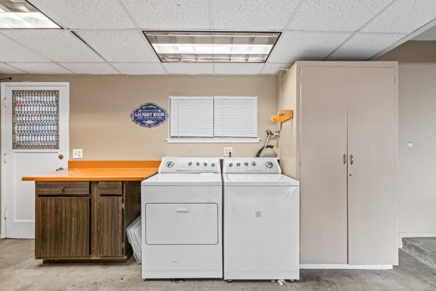 804 Prairie Creek Drive Pacifica, CA 94044 - Photo 38 of 64 a utility room with dryer and washer