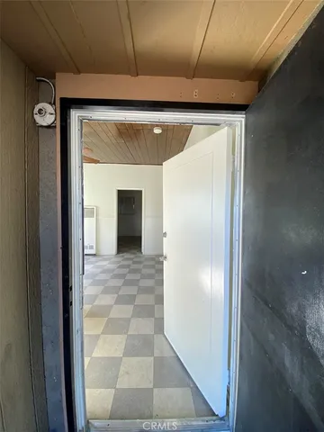 a view of elevator