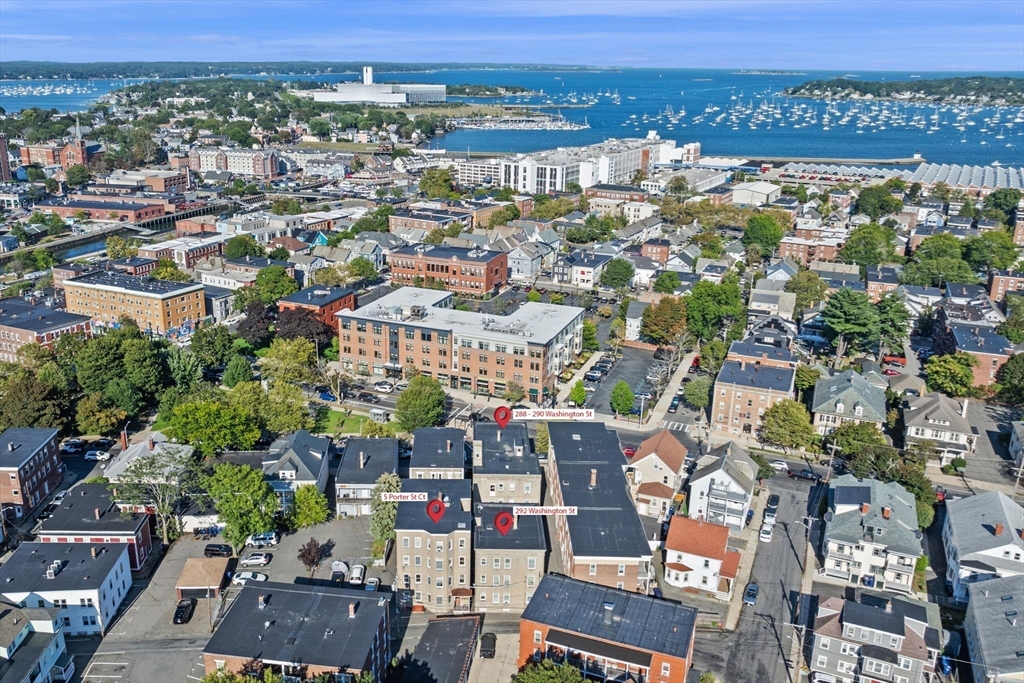 288-292 Washington Street Salem, MA 01970 - Photo 13 of 15 an aerial view of a city