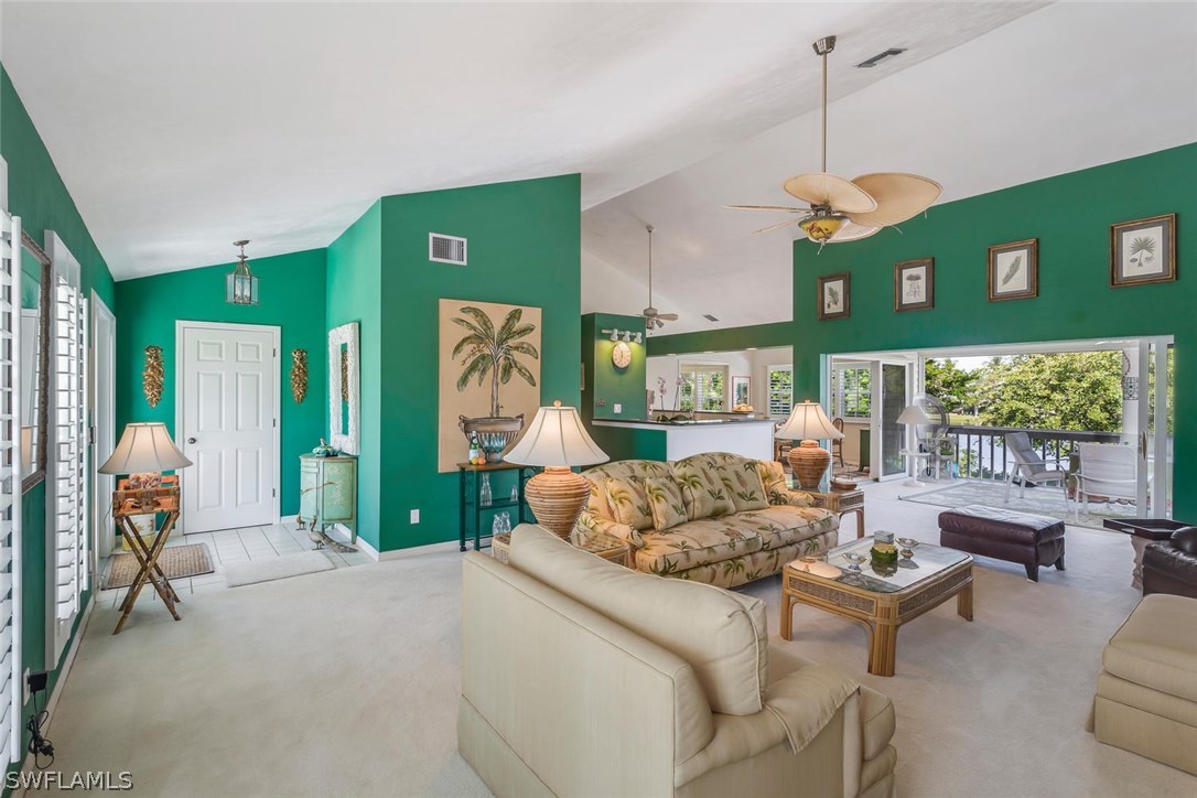 1341 Sand Castle Road Sanibel, FL 33957 - Photo 5 of 18 a living room with furniture