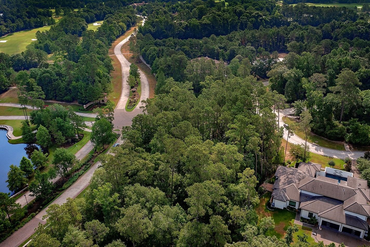 67 North Glenwild Circle Spring, TX 77389 - Photo 7 of 10 an aerial view of a house with outdoor space and street view