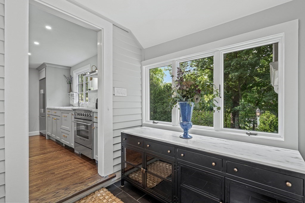 49 Ripley Road Medford, MA 02155 - Photo 13 of 39 a kitchen with sink and large window