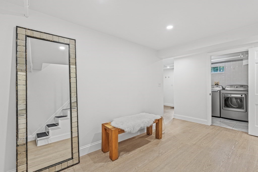 49 Ripley Road Medford, MA 02155 - Photo 23 of 39 a view of a livingroom with a fireplace