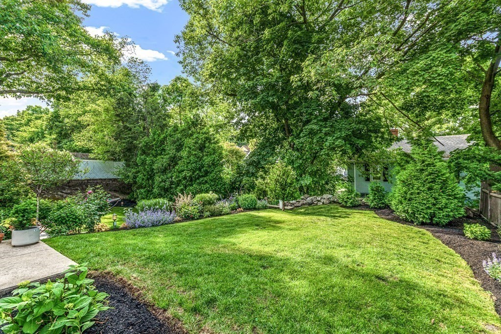 49 Ripley Road Medford, MA 02155 - Photo 33 of 39 a view of a grassy field with trees