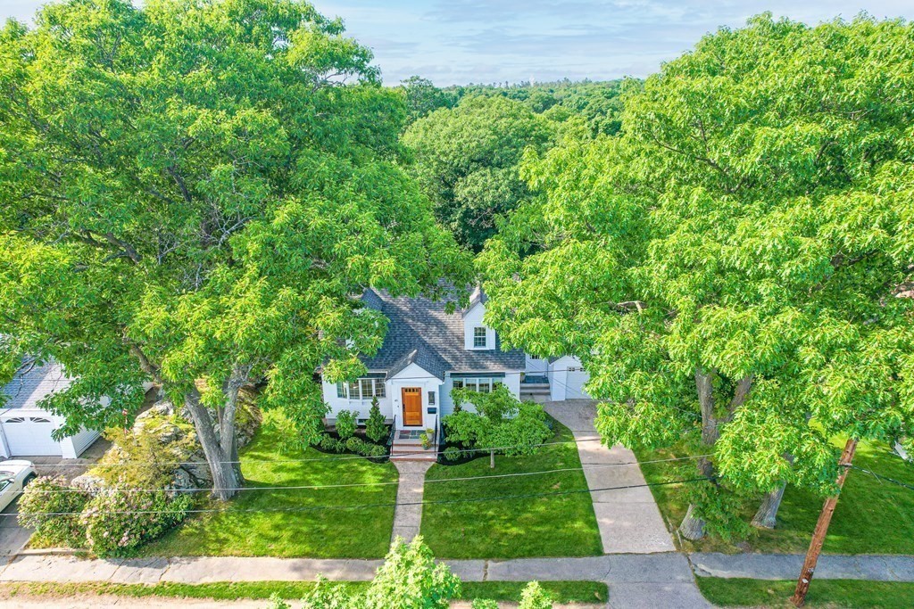 49 Ripley Road Medford, MA 02155 - Photo 39 of 39 a front view of a house with yard