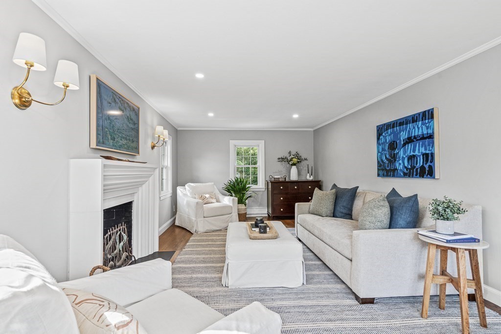 49 Ripley Road Medford, MA 02155 - Photo 5 of 39 a living room with furniture fireplace and window