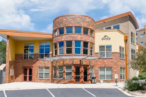 front view of a building