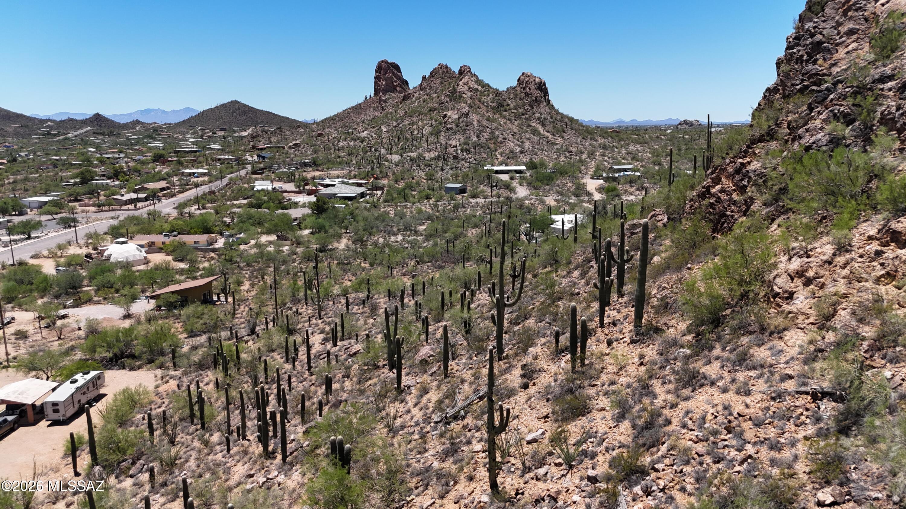 3420 West Milton Road Tucson, AZ 85746 - Photo 5 of 15 Aerial