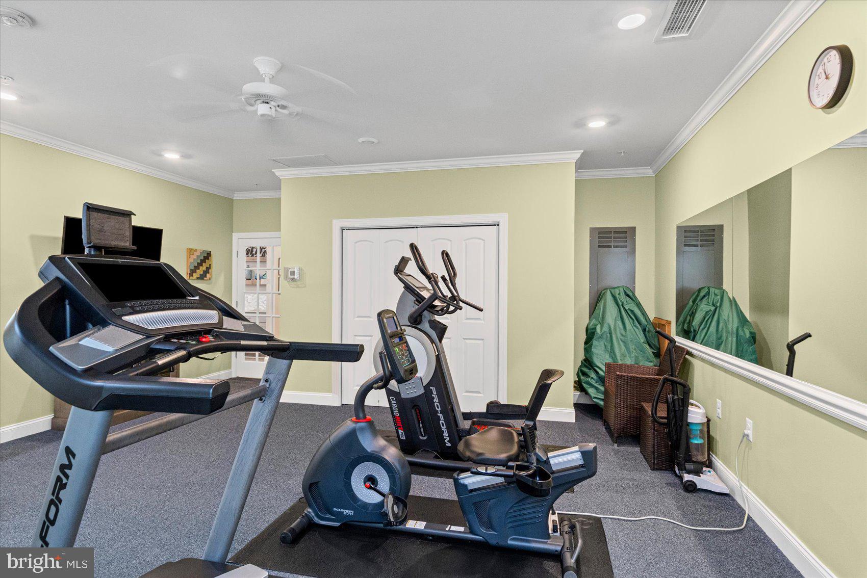 636 Wallingford Road, Unit 1B Bel Air, MD 21014 - Photo 41 of 42 Exercise Room