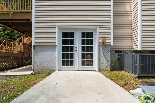 a view of a playground with basketball court