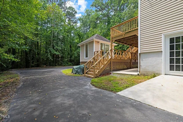 a house that has a lot of plants in it