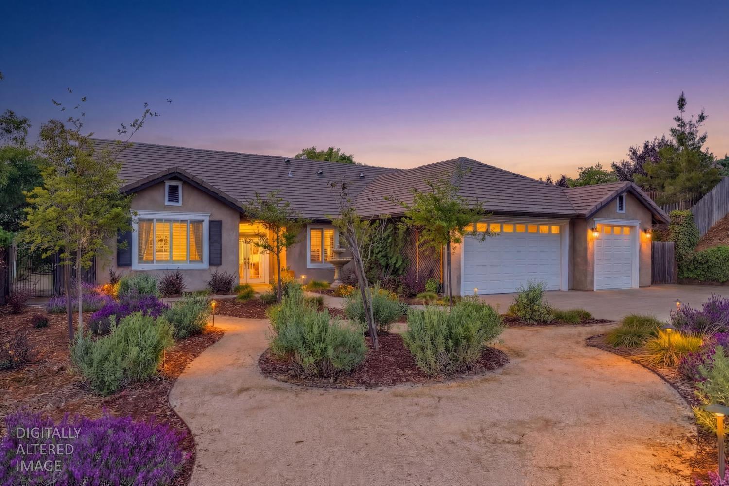 532 Oakridge Road Valley Springs, CA 95252 - Photo 2 of 89 a front view of a house with a yard