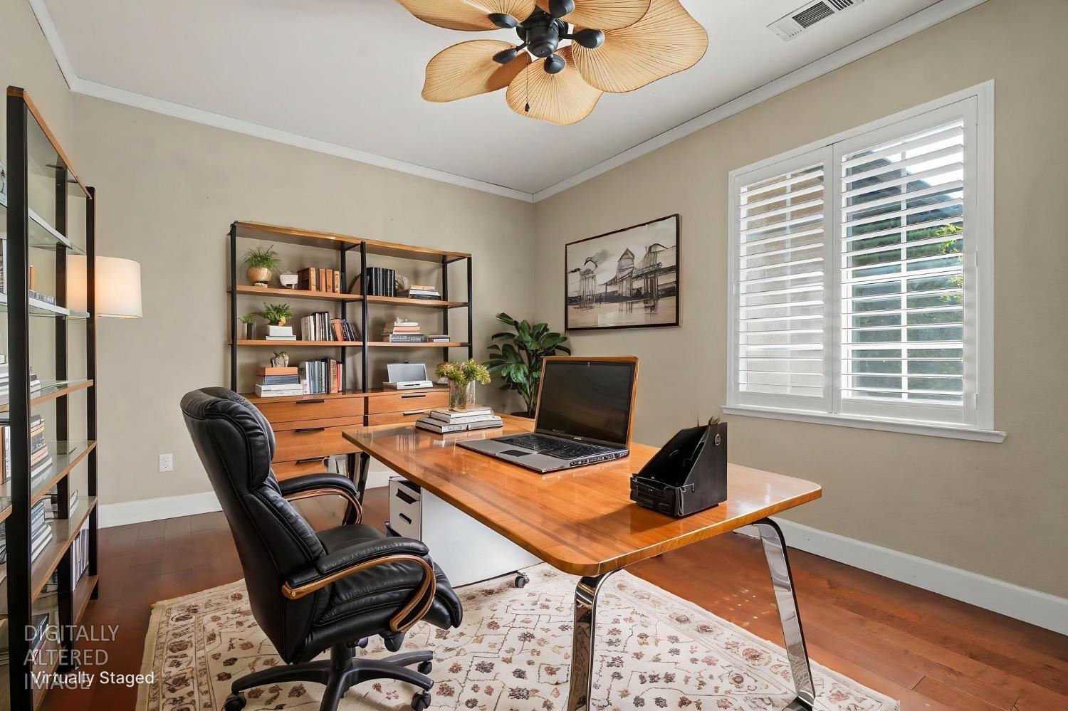532 Oakridge Road Valley Springs, CA 95252 - Photo 23 of 89 a workspace with furniture and window