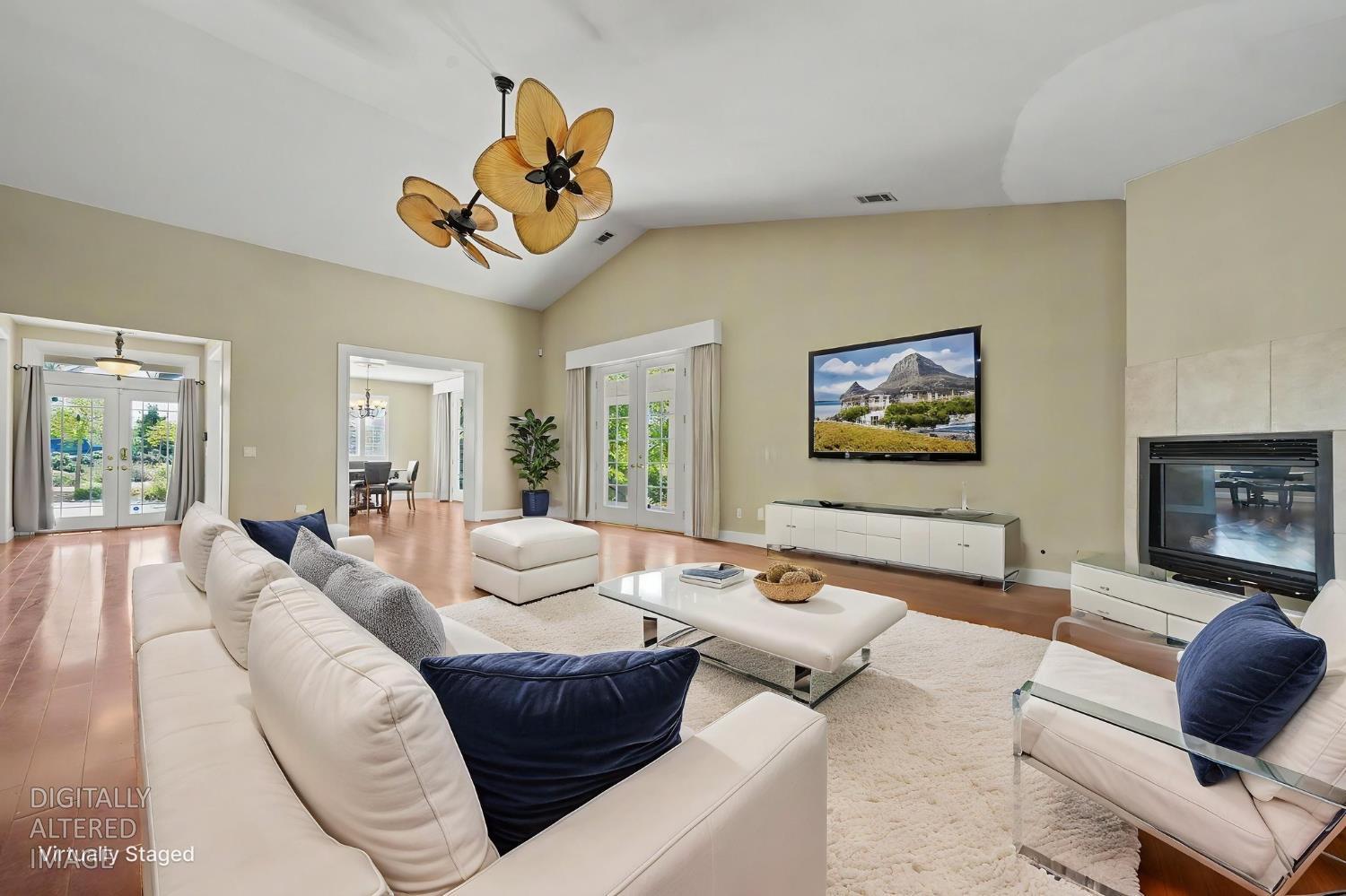 532 Oakridge Road Valley Springs, CA 95252 - Photo 32 of 89 a living room with furniture kitchen view and a window