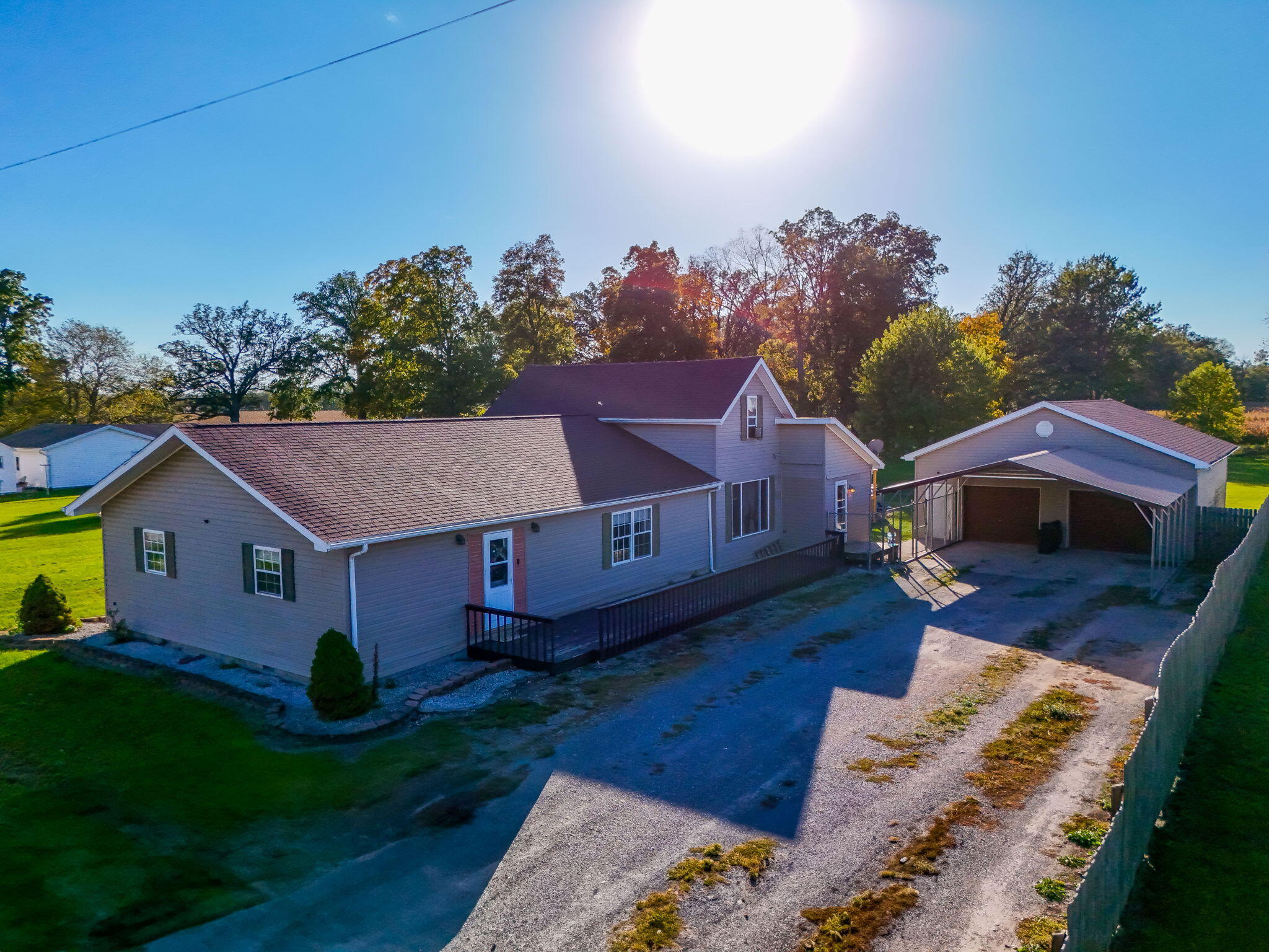 9543 Santa Fe Line Road Wapakoneta, OH 45895 - Photo 1 of 58 Gallery Image 1