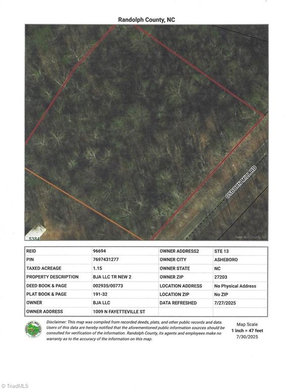 2 Osborn Mill Road Seagrove, NC 27341 - Photo 1 of 4 Gallery Image 1