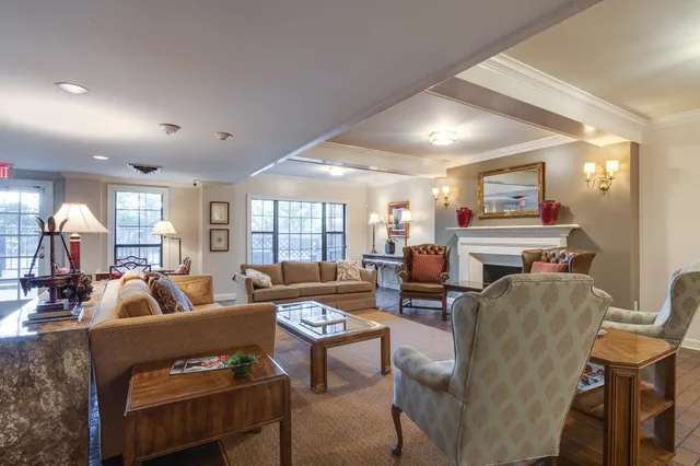 a view of a basketball court