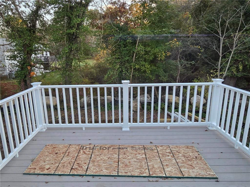 101 Ashaway Road Westerly, RI 02891 - Photo 14 of 15 Rear Deck