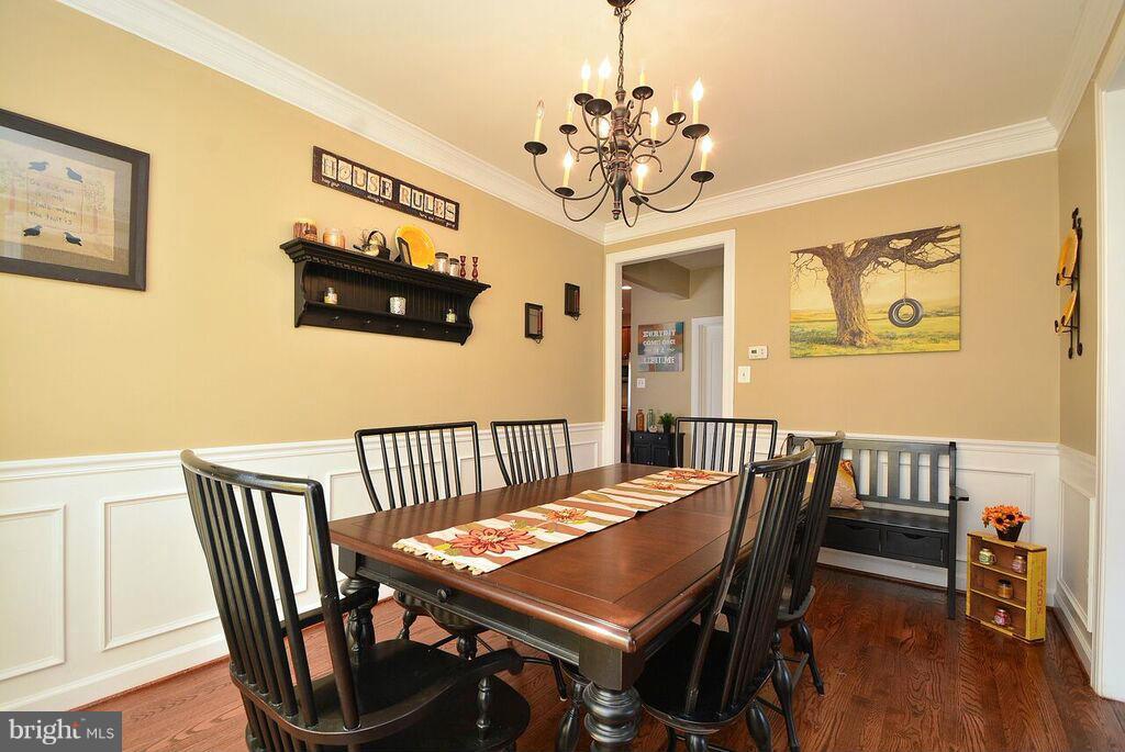 5243 East Joppa Road Perry Hall, MD 21128 - Photo 9 of 30 Dining Room