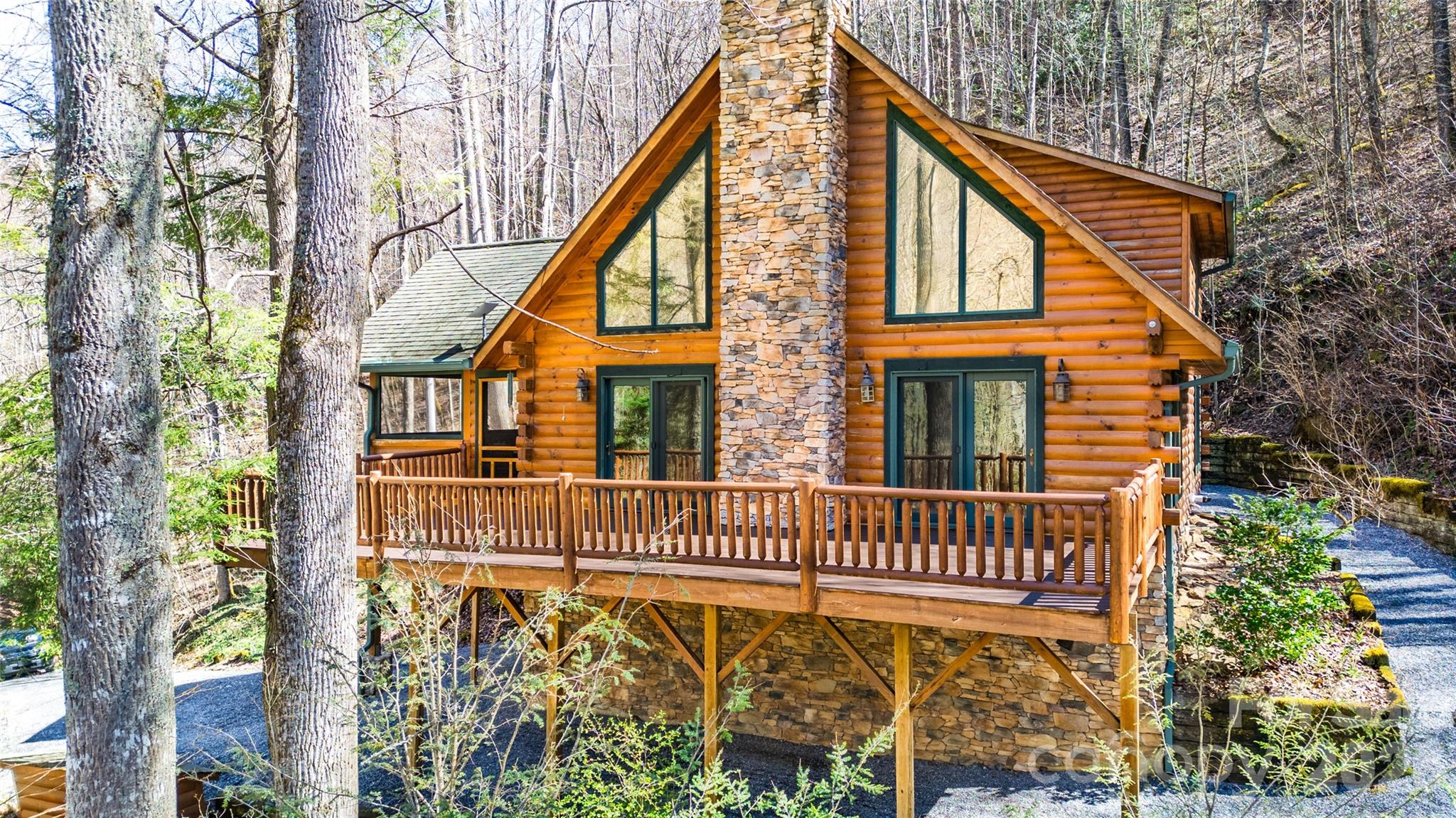 3458 Dicks Creek Road Whittier, NC 28789 - Photo 1 of 36