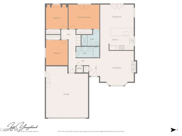 a picture of a floor plan