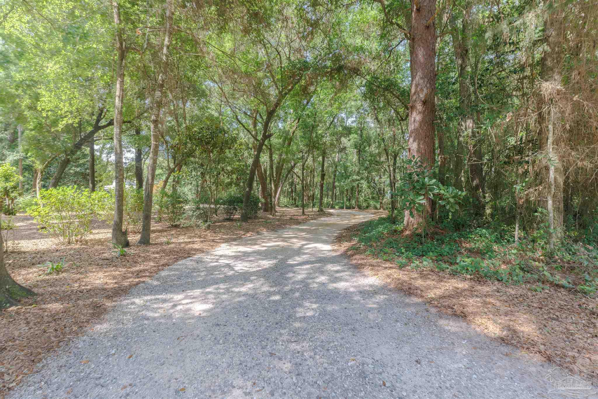 5049 Guernsey Road Pace, FL 32571 - Photo 2 of 61 a view of outdoor space and trees
