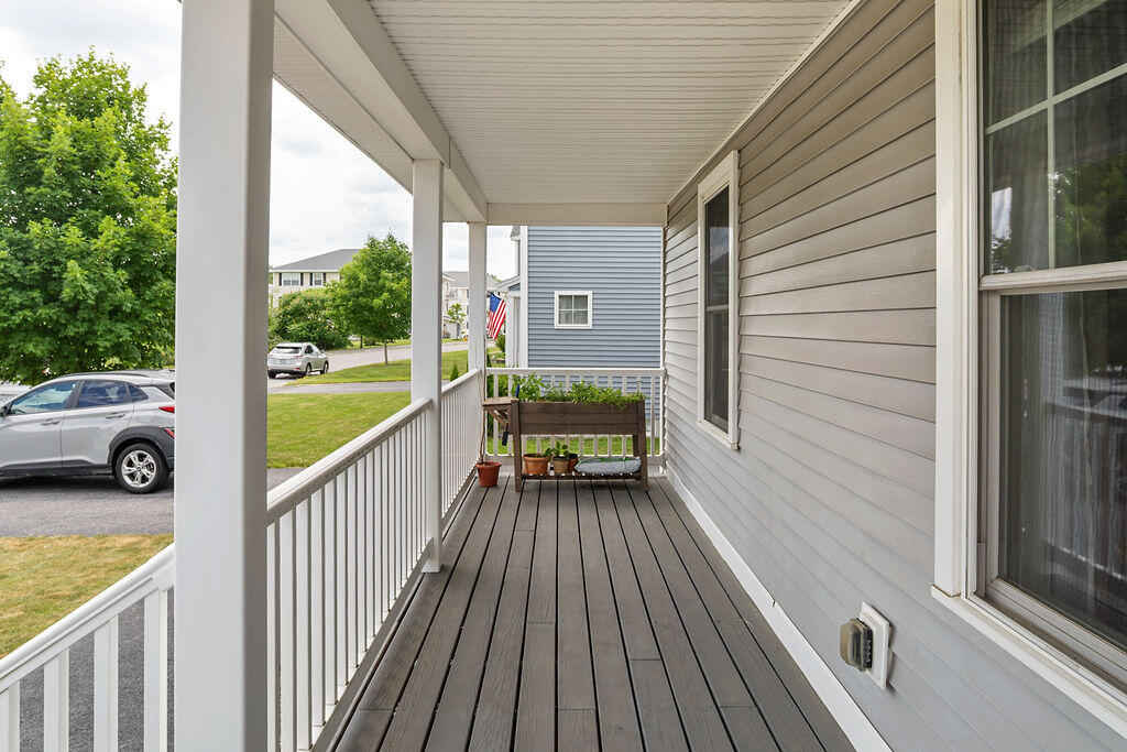 136-138 Blue Spruce Farm Road Westbrook, ME 04092 - Photo 3 of 44 front porch