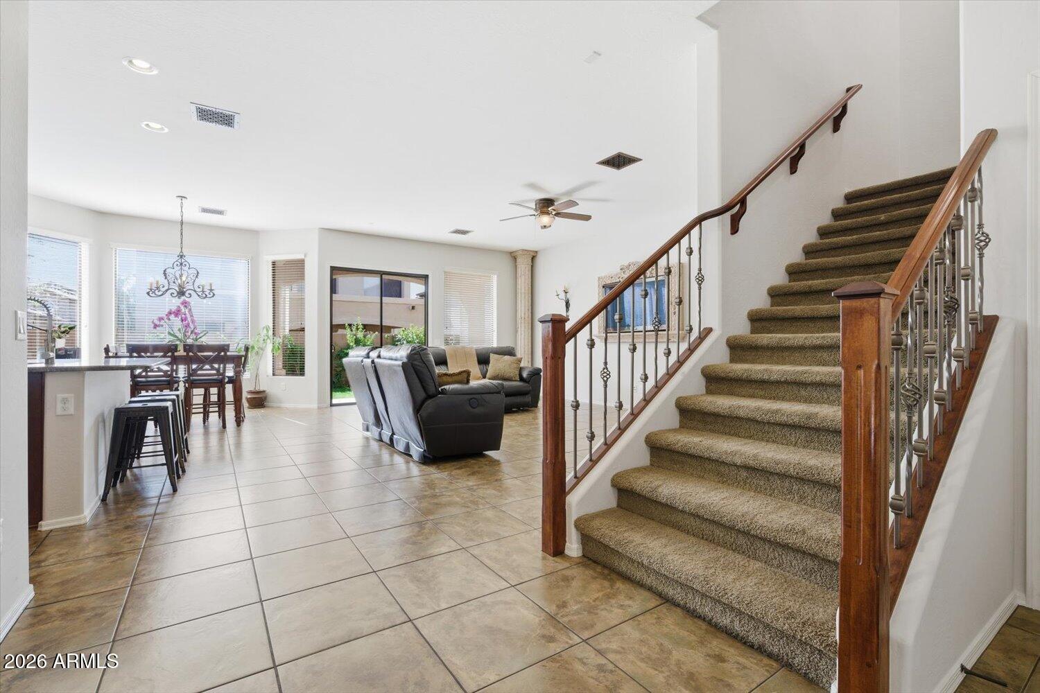 7253 East Nathan Street Mesa, AZ 85207 - Photo 35 of 35 open floorplan