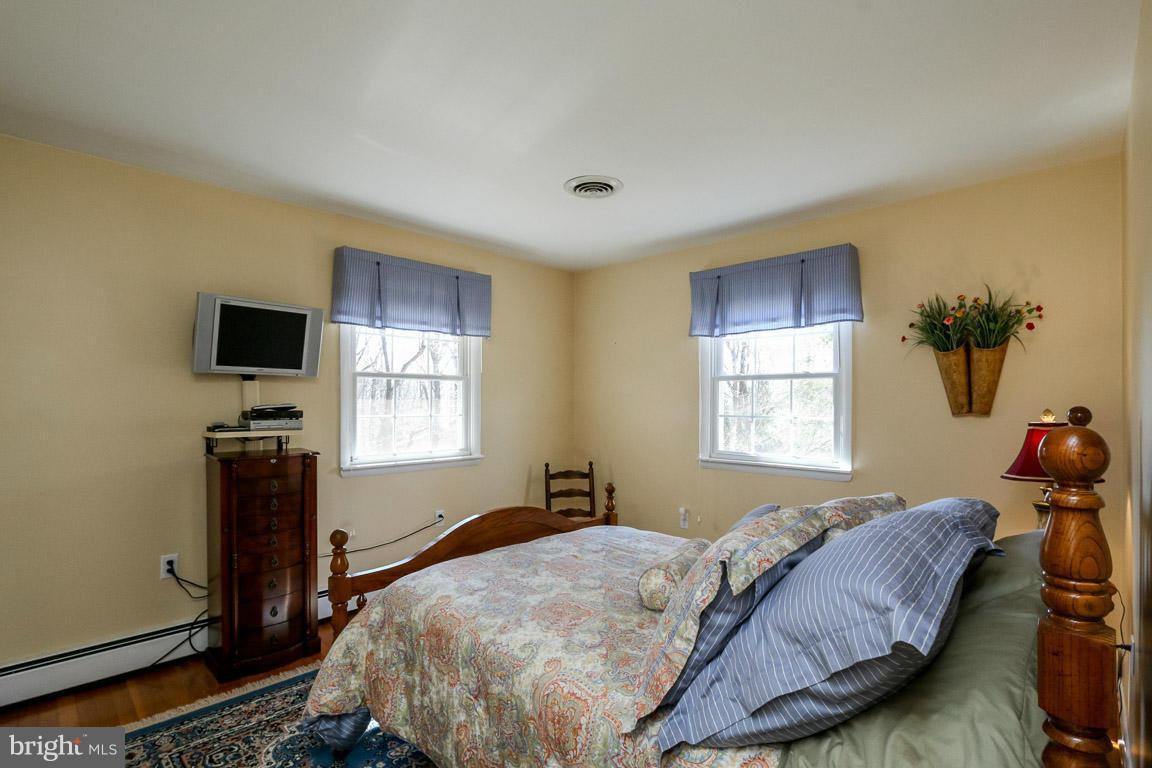 5507 Woodlyn Road Frederick, MD 21703 - Photo 22 of 30 a bed sitting in a bedroom next to a window