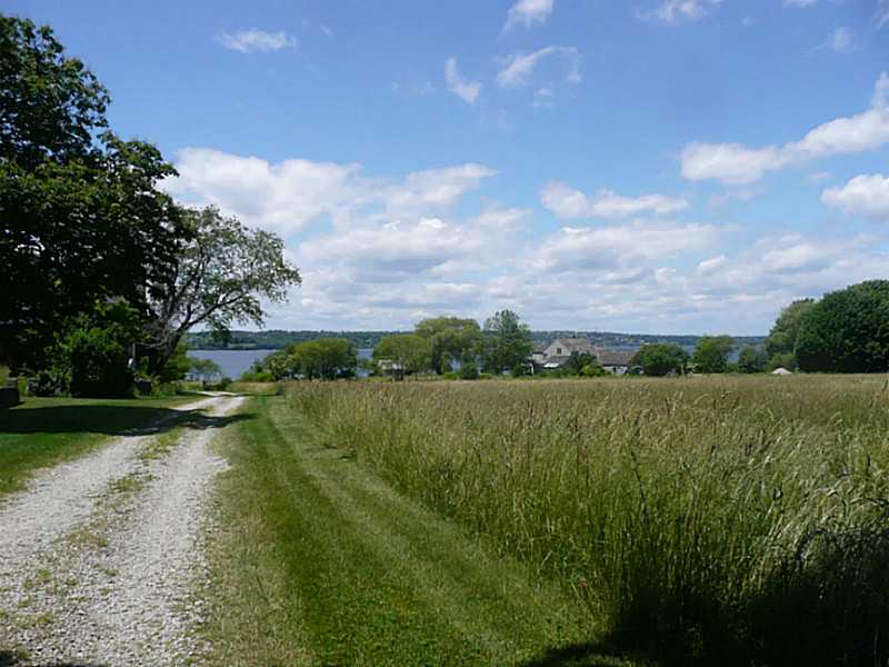 Other. Private entrance through meadows.