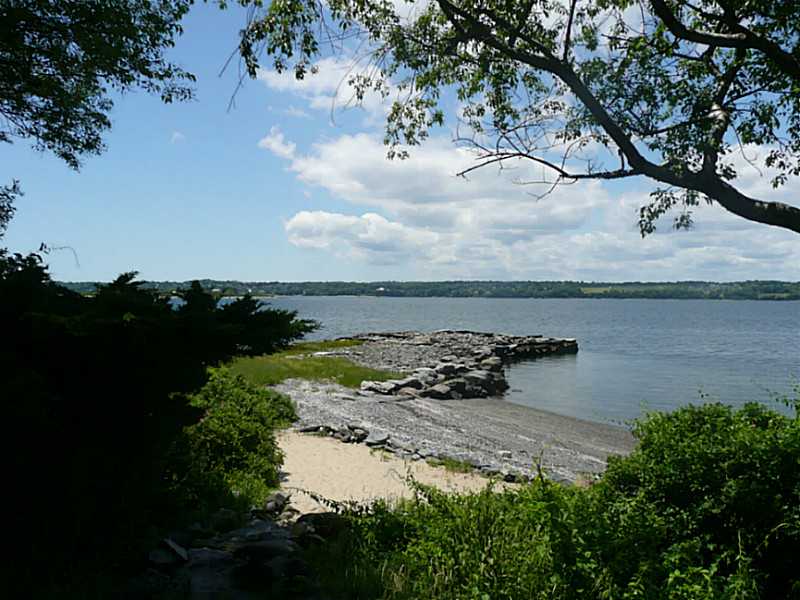 561 Puncatest Neck Road Tiverton, RI 02878 - Photo 8 of 25 Waterfront/Dock/Pier. Private jetty and beach.