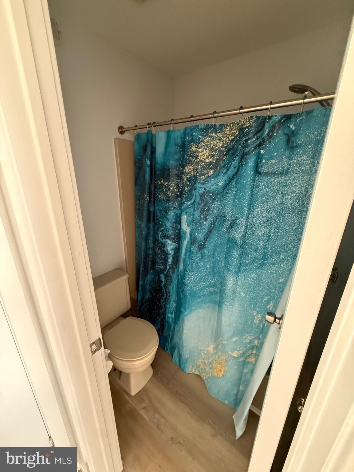502 Gregorys Way Voorhees, NJ 08043 - Photo 11 of 13 a bathroom with a granite countertop shower and a toilet