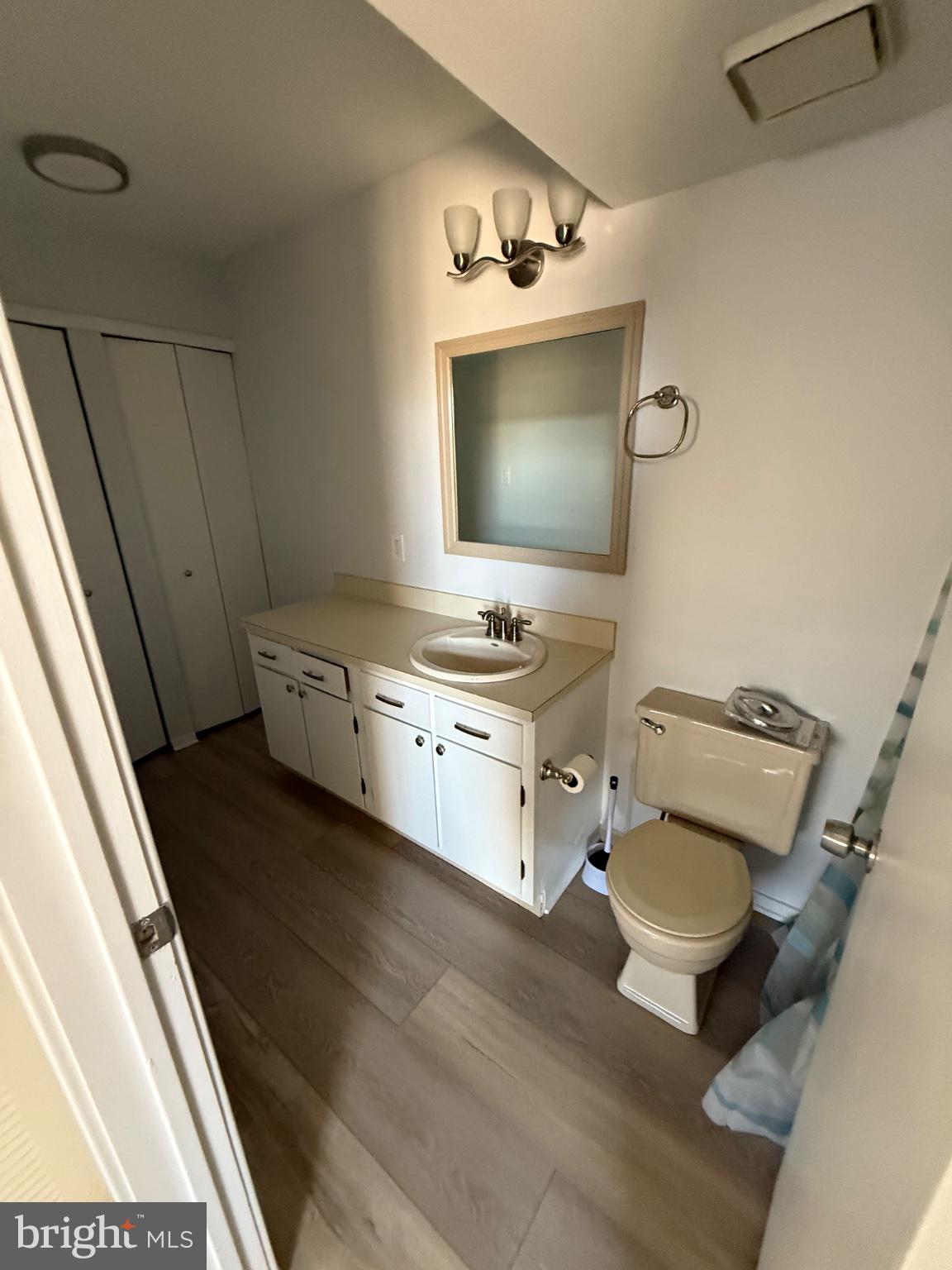 502 Gregorys Way Voorhees, NJ 08043 - Photo 8 of 13 a bathroom with a toilet sink and mirror