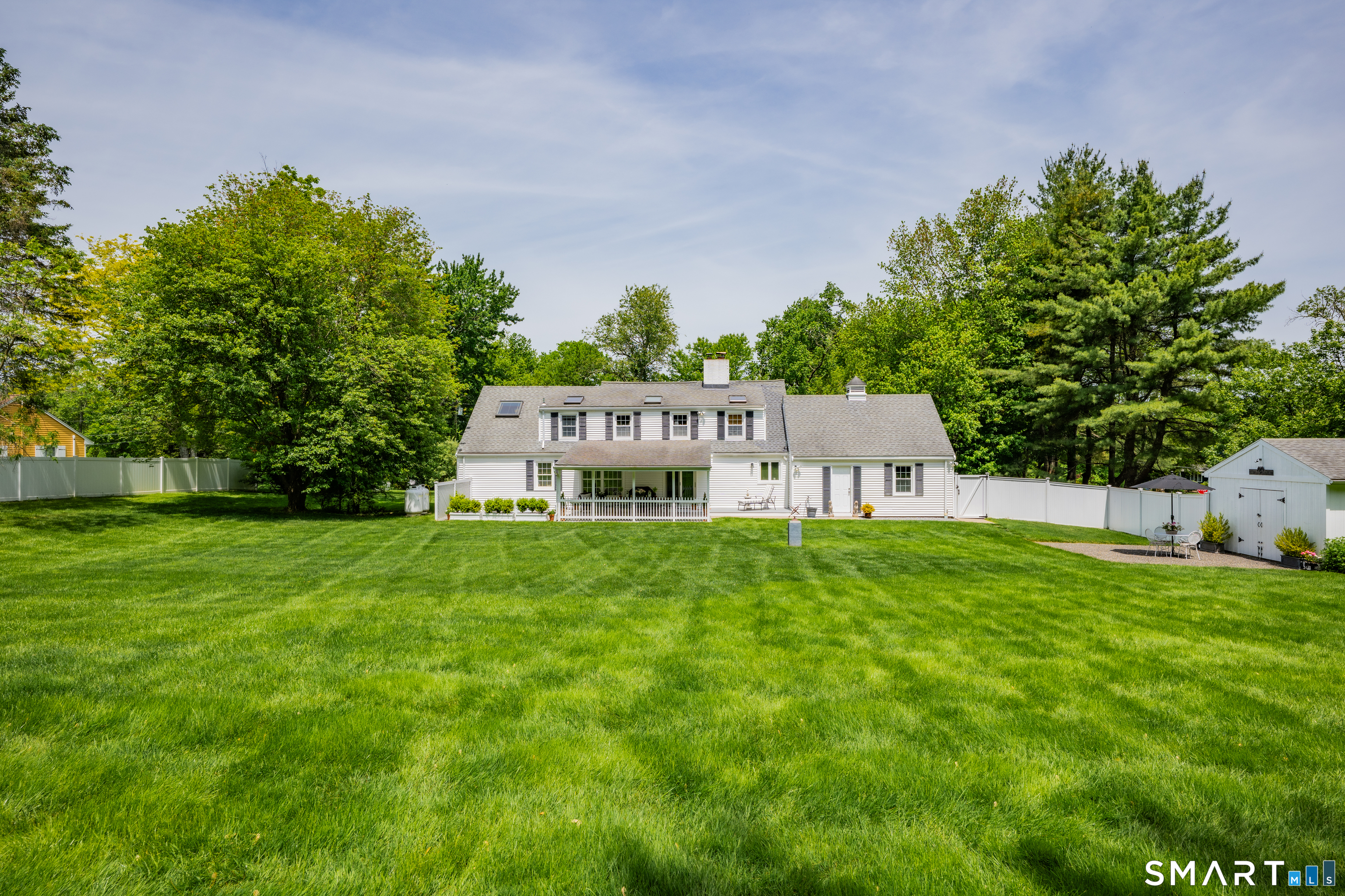 1000 Bassett Road Watertown, CT 06795 - Photo 30 of 35 a view of a back yard