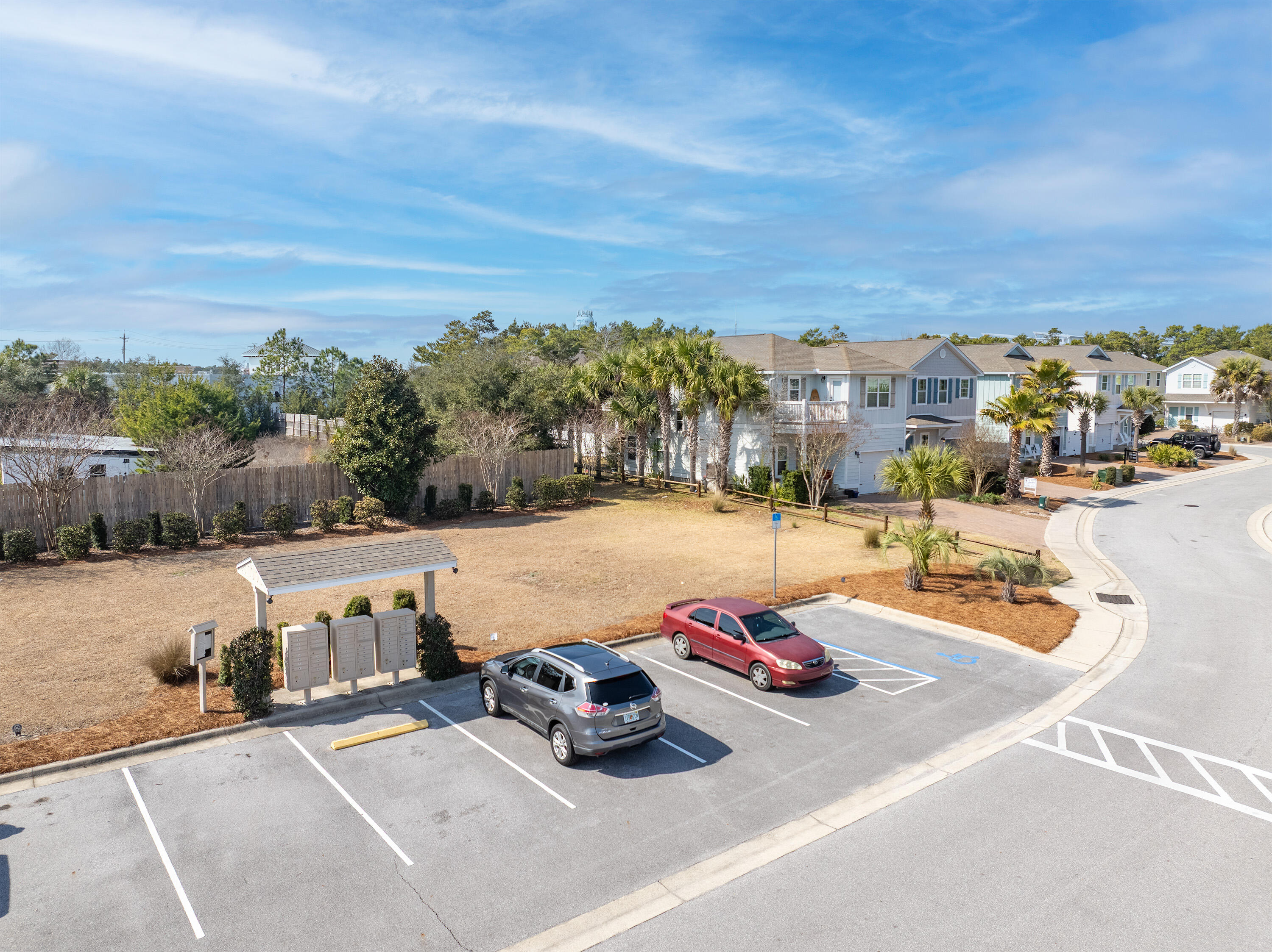 135 Grayling Way Inlet Beach, FL 32461 - Photo 2 of 61 a view of a terrace with a bench
