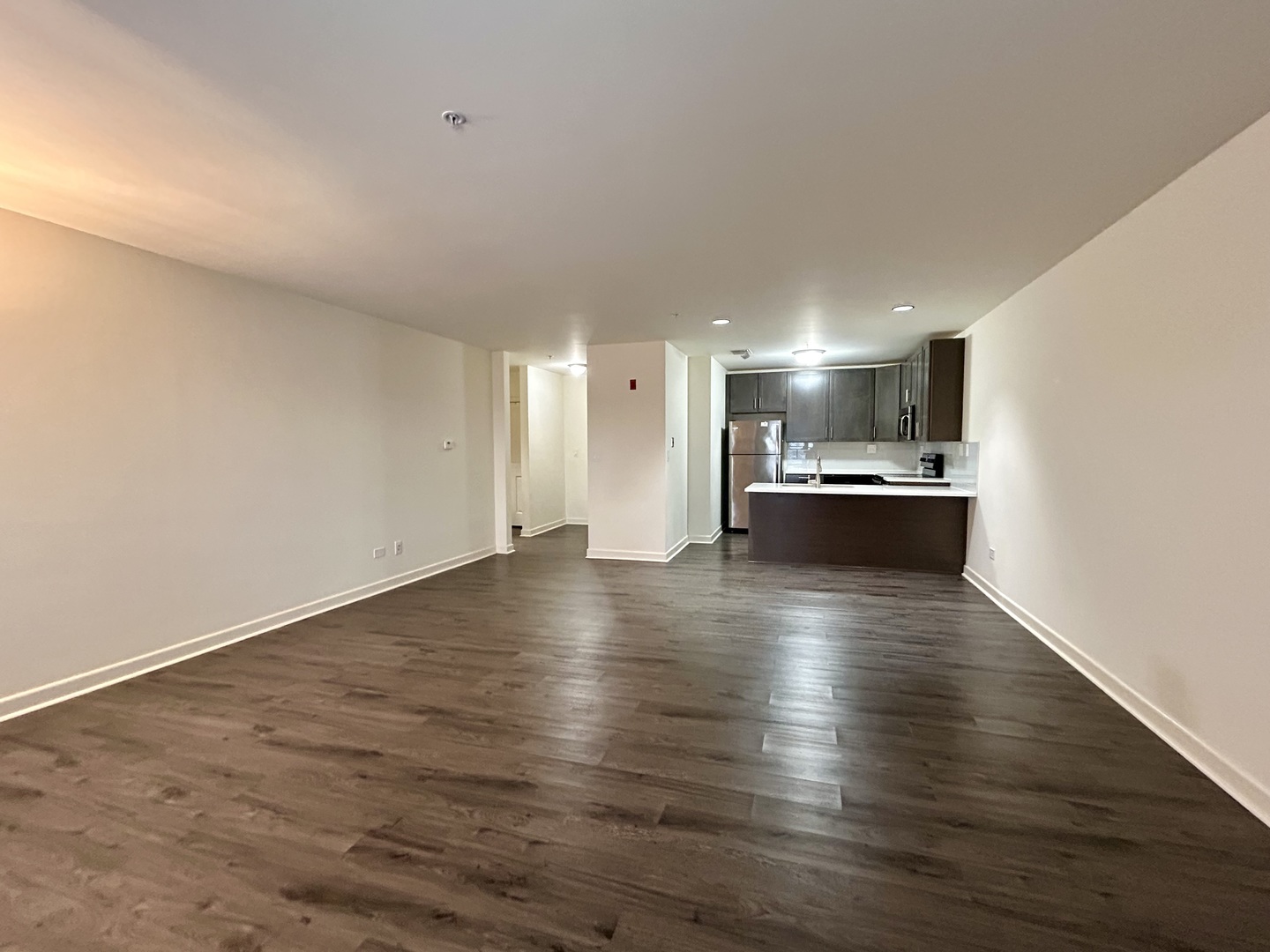 1849 Green Bay Road, Unit 2E Highland Park, IL 60035 - Photo 12 of 23 a view of a kitchen with a sink and a stove top oven