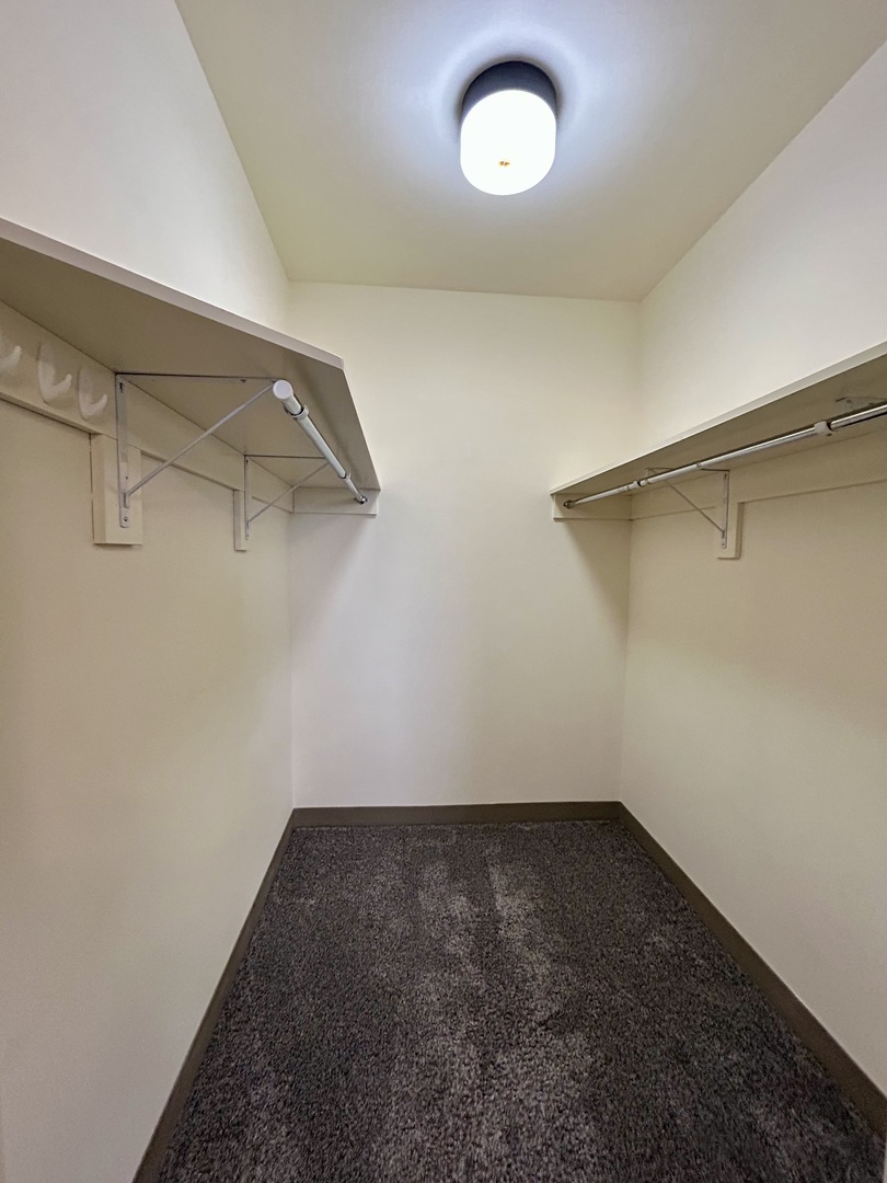 1849 Green Bay Road, Unit 2E Highland Park, IL 60035 - Photo 17 of 23 a view of a room with racks on the wall