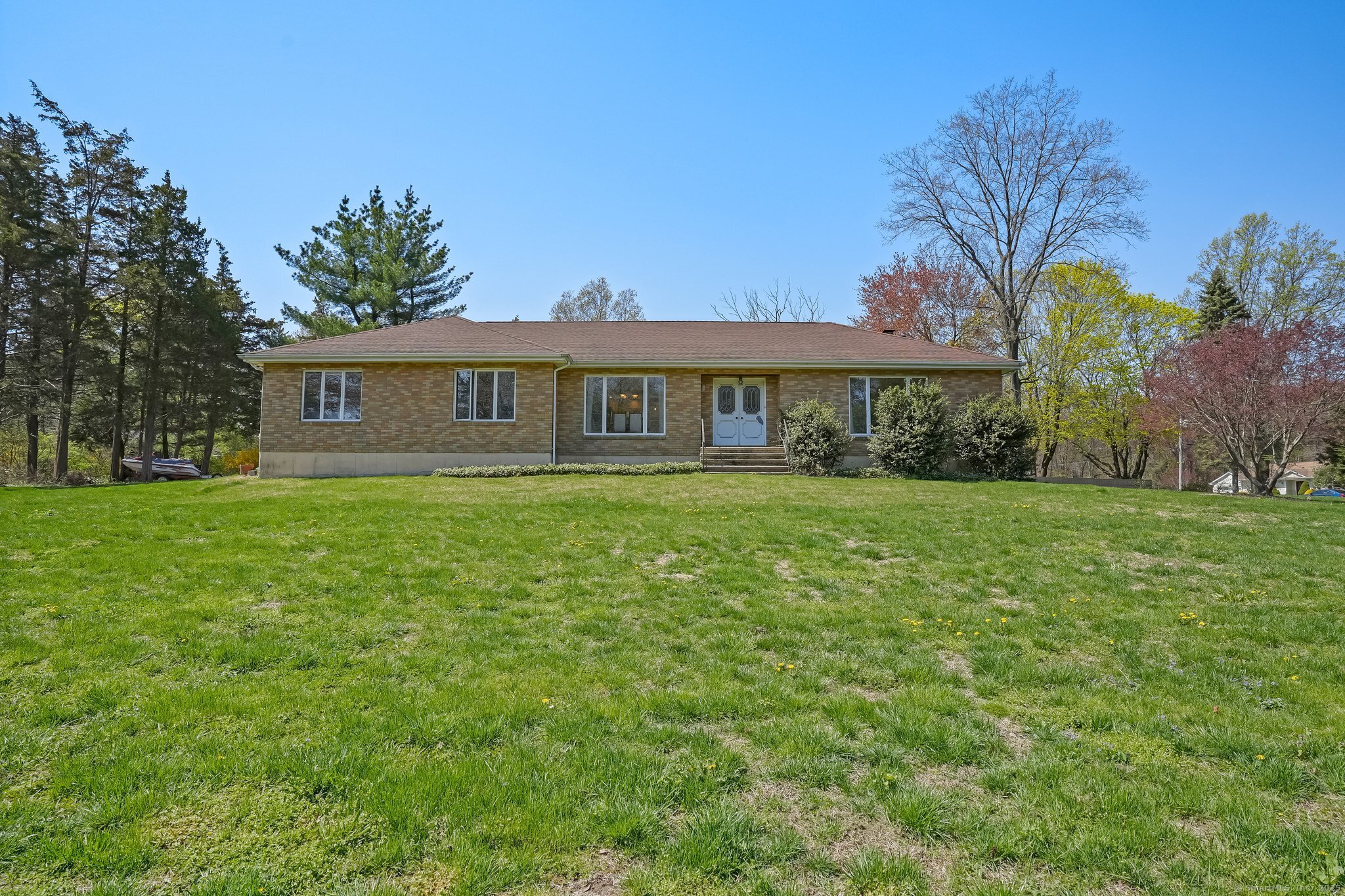 44 High Ridge Road Easton, CT 06612 - Photo 1 of 1 a view of house with yard