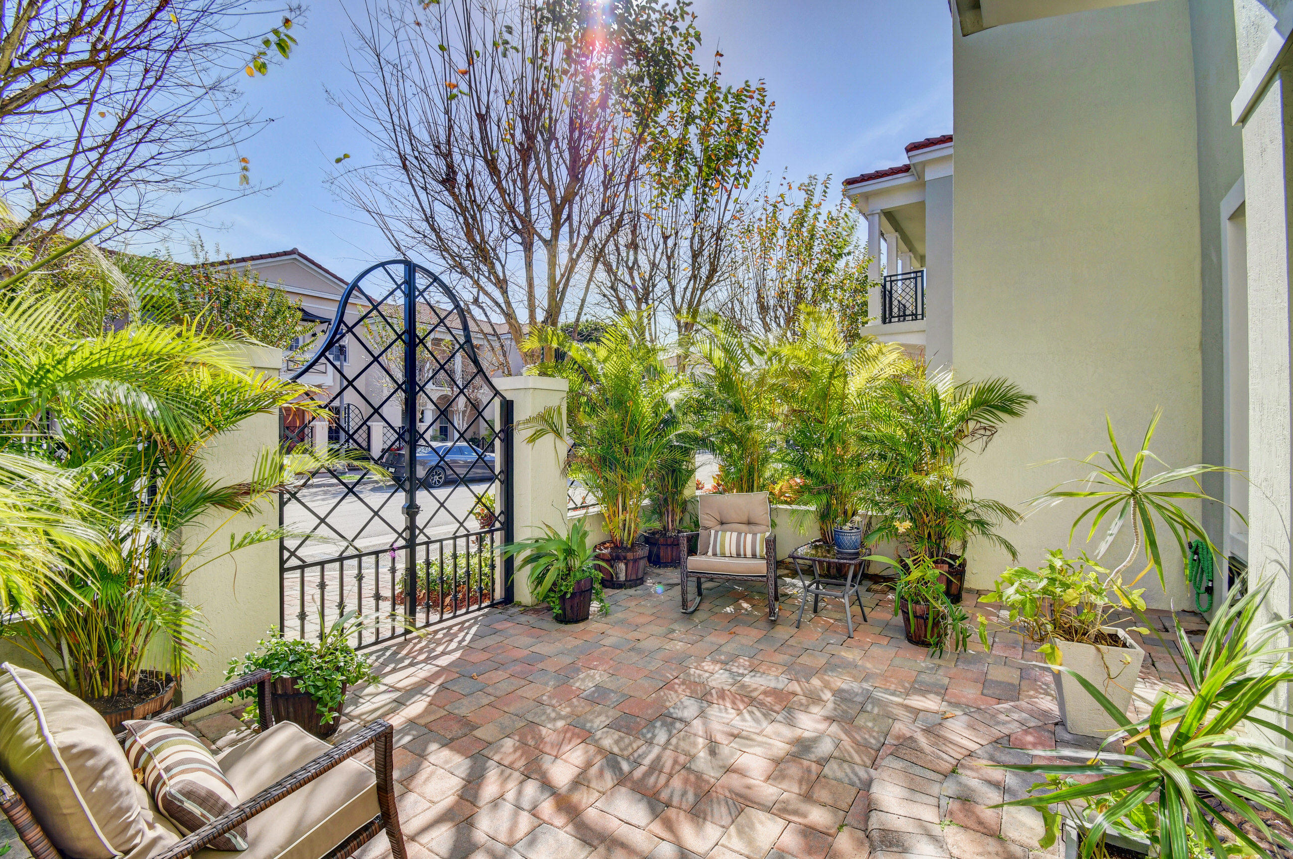 8312 Northwest 9th Avenue Boca Raton, FL 33487 - Photo 3 of 66 Entry Patio