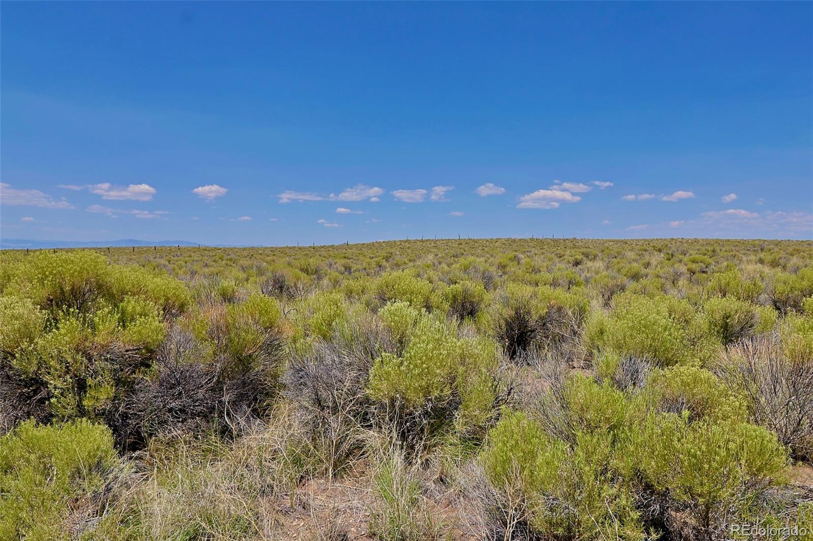 691 Birch Road Crestone, CO 81131 - Photo 11 of 16 a view of a yard with an outdoor space