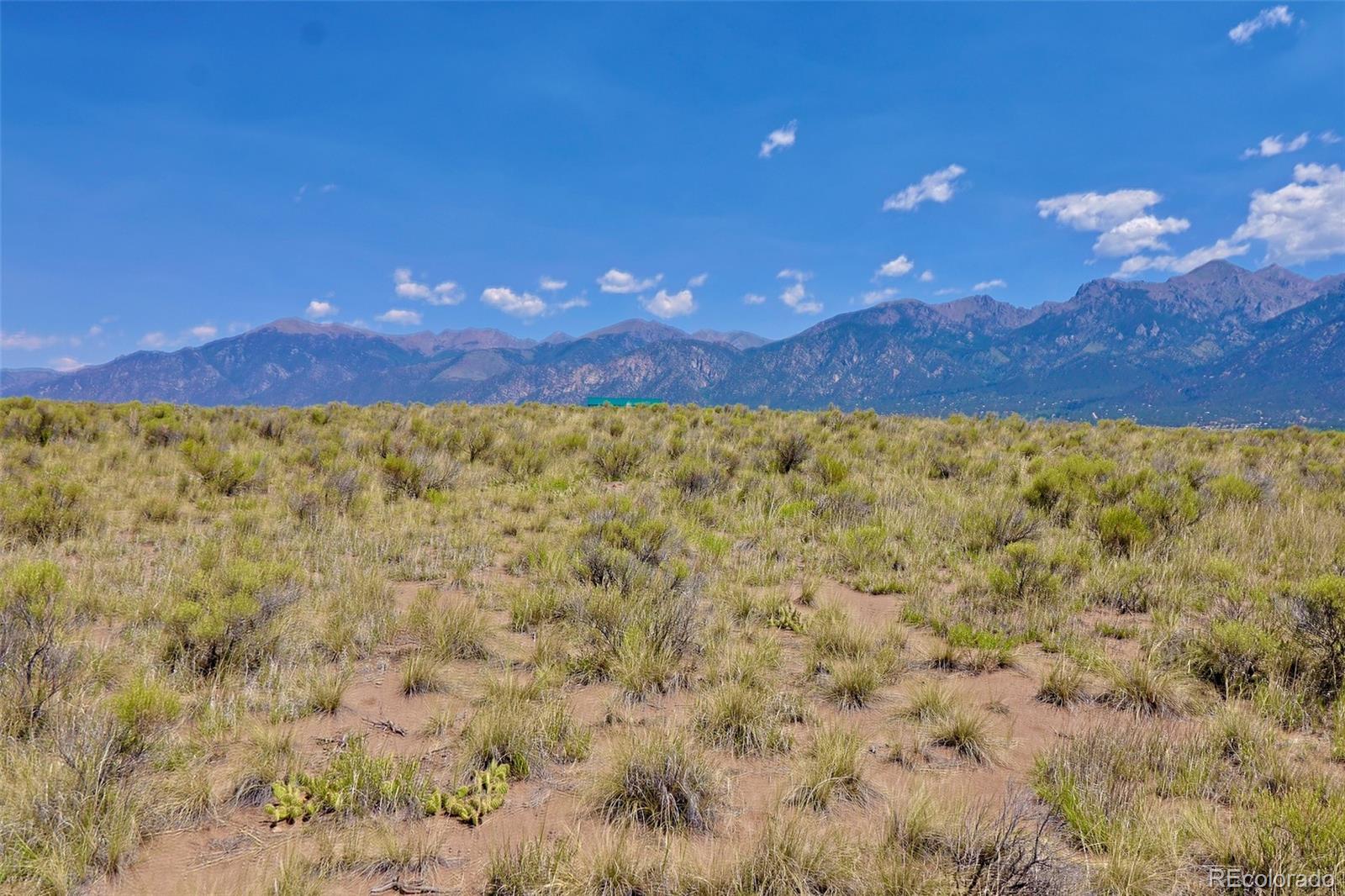 691 Birch Road Crestone, CO 81131 - Photo 12 of 16 a view of a yard with an outdoor space