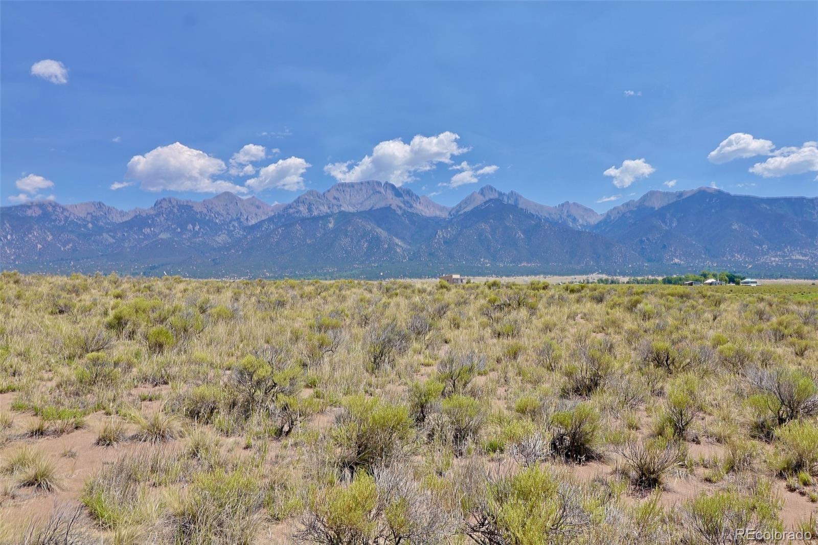 691 Birch Road Crestone, CO 81131 - Photo 3 of 16 a view of a bunch of flowers in a yard