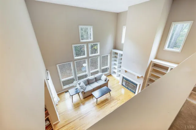 view of living room with furniture and rug